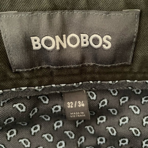 Bonobos Slim Pants in Green - Picture 8 of 11